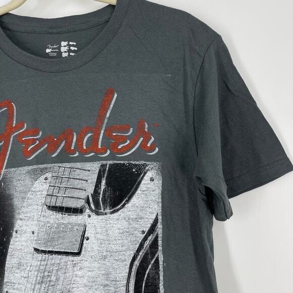 Fender Guitar Official Merch Fender Make History Graphic Tee Shirt Large NWOT - Picture 4 of 8
